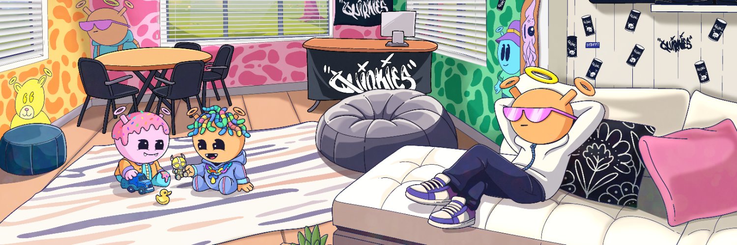 ☠️🔥 Quirkies Sales Bot banner