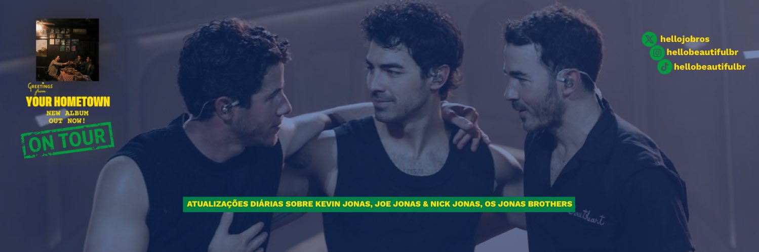Hello Beautiful | Jonas Brothers banner