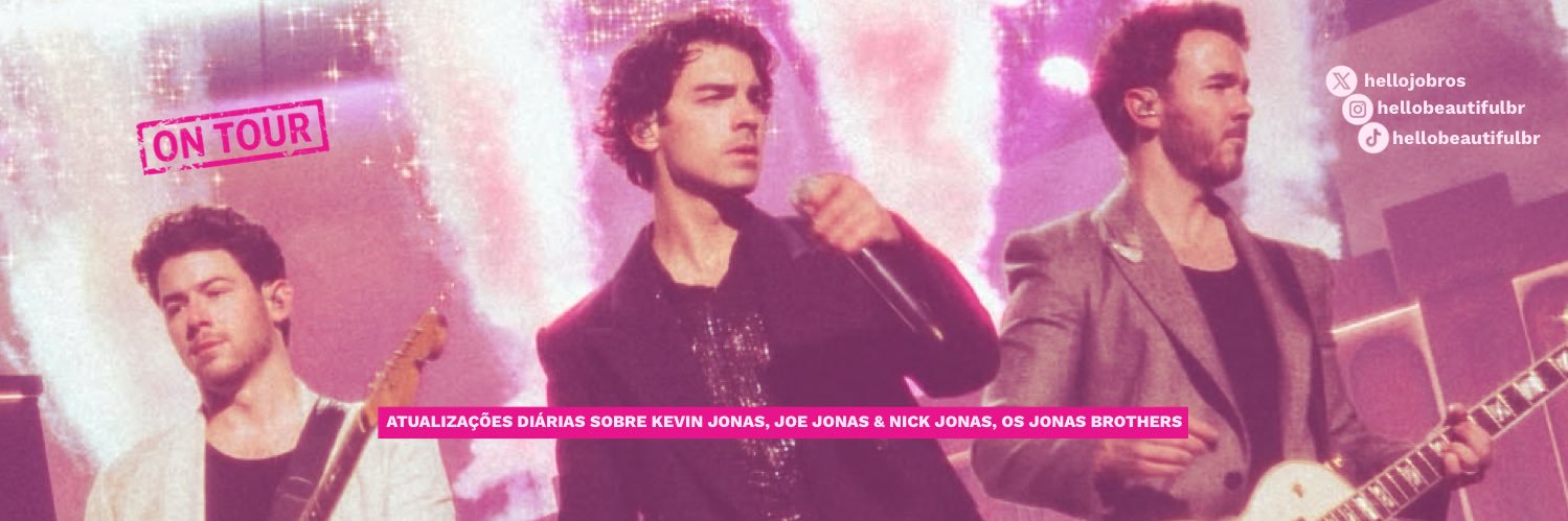 Hello Beautiful | Jonas Brothers banner