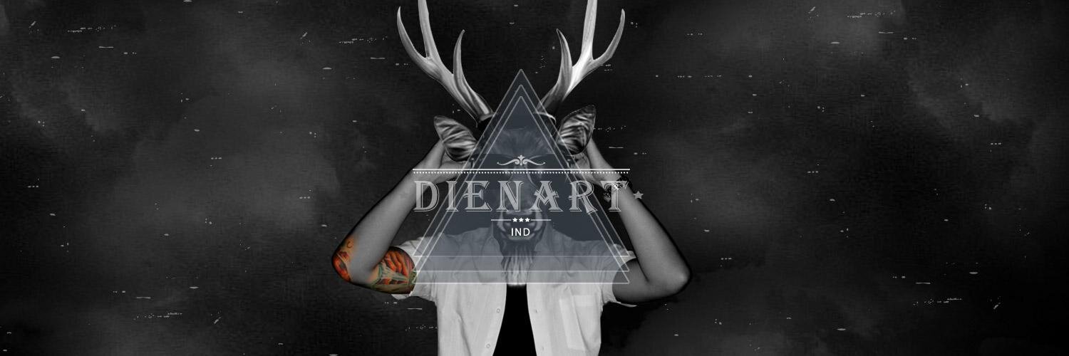 dienArt's profile banner image