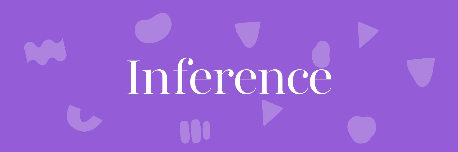 Inference (formerly VectorChat)'s banner