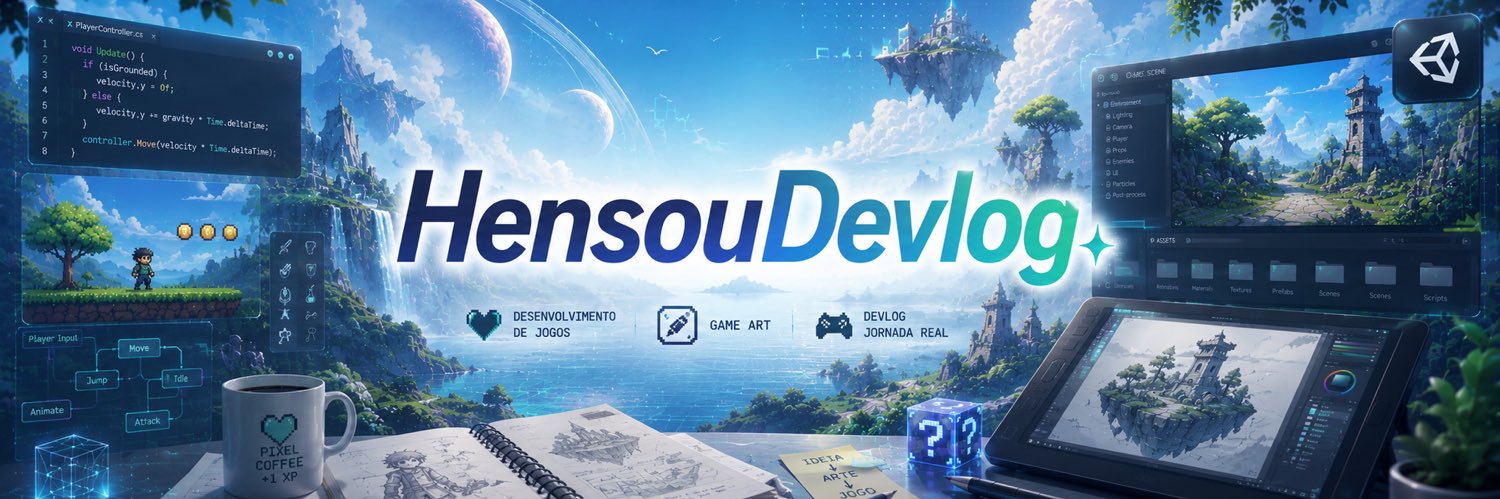 hensoudevlog's profile banner image