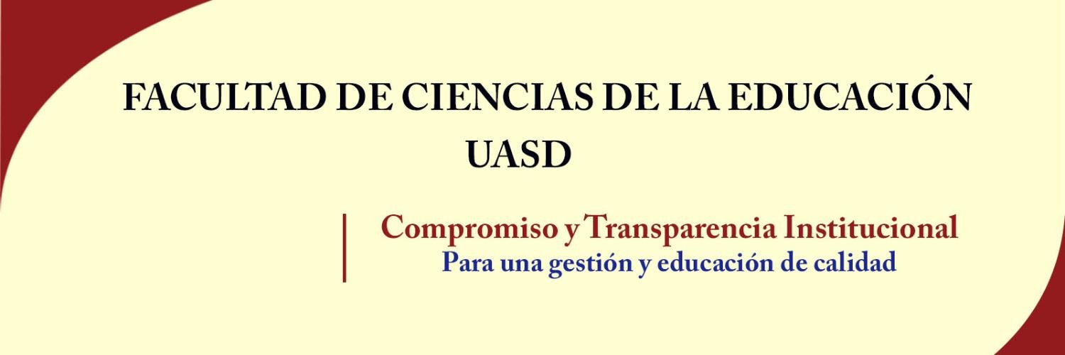 FCE UASD banner