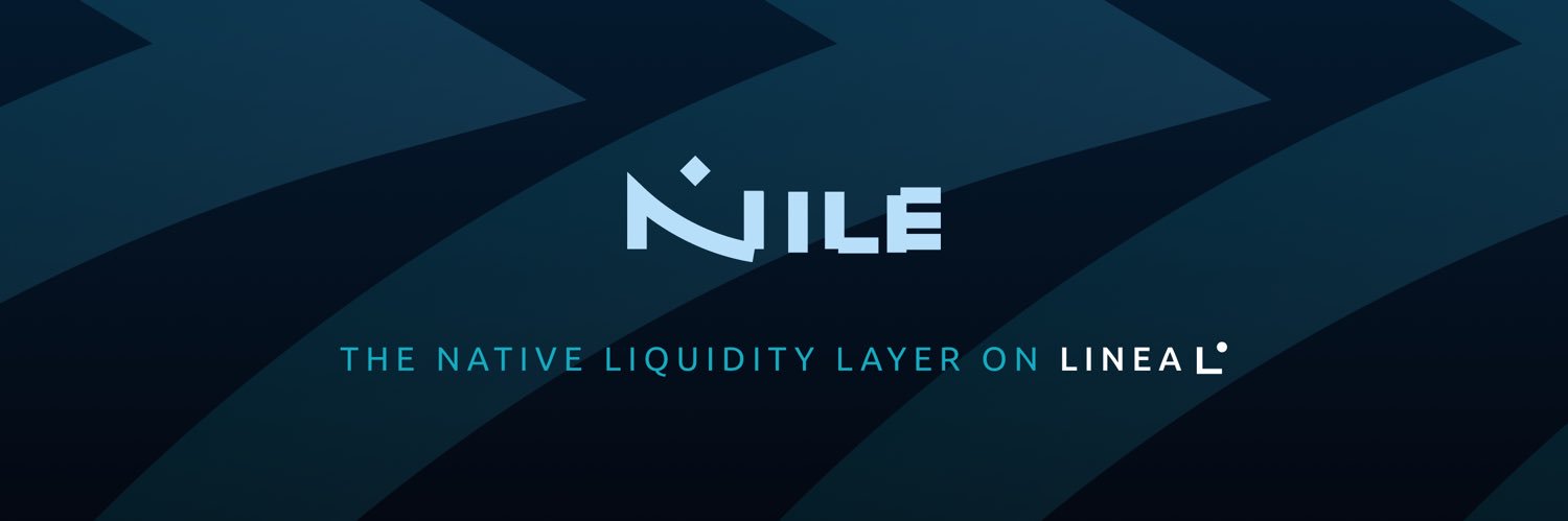 NILE on LINEA's banner