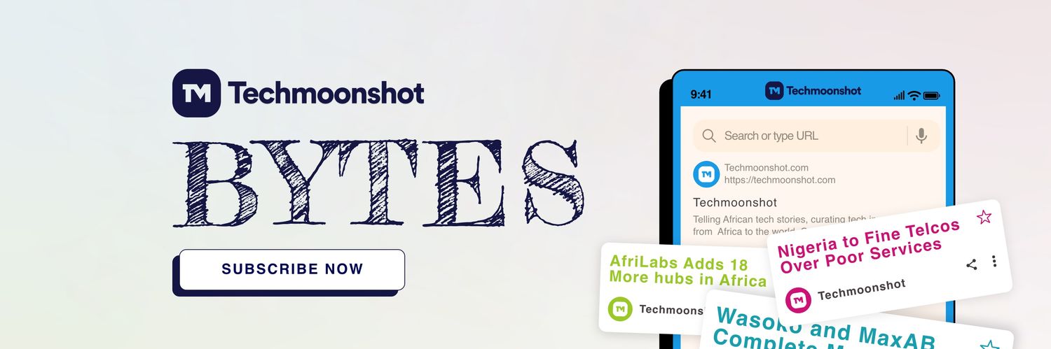 Techmoonshot's banner