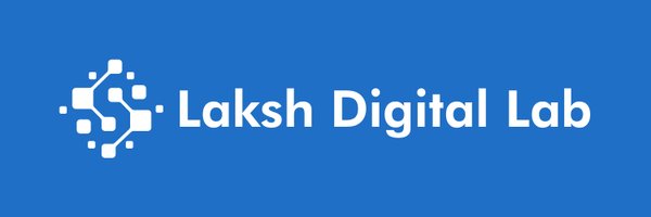 Lakshdigitallab Profile Banner