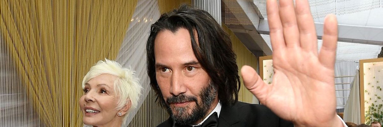 Keanu reeves Profile Banner