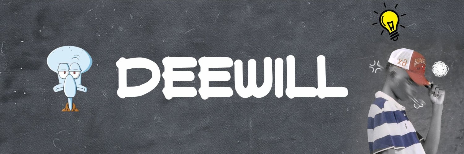 Dɛɛwill👁️'s banner