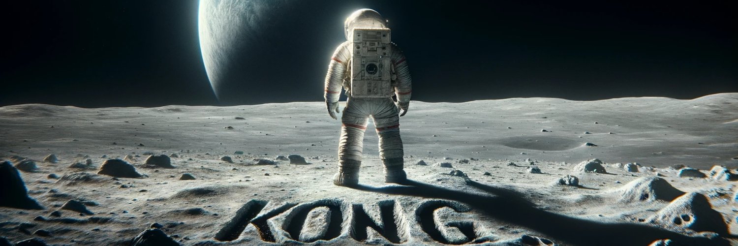 Kong banner