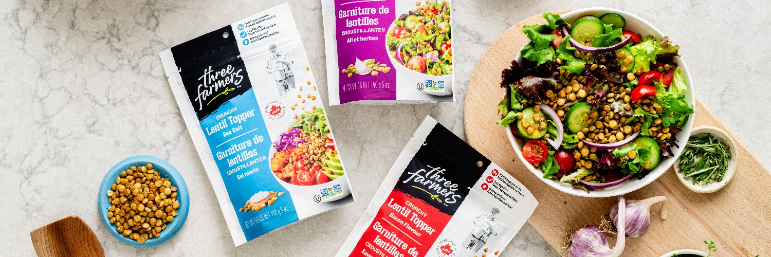 Three Farmers Foods banner