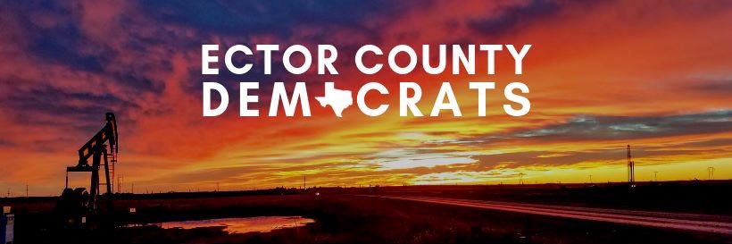 Ector County Democrats banner