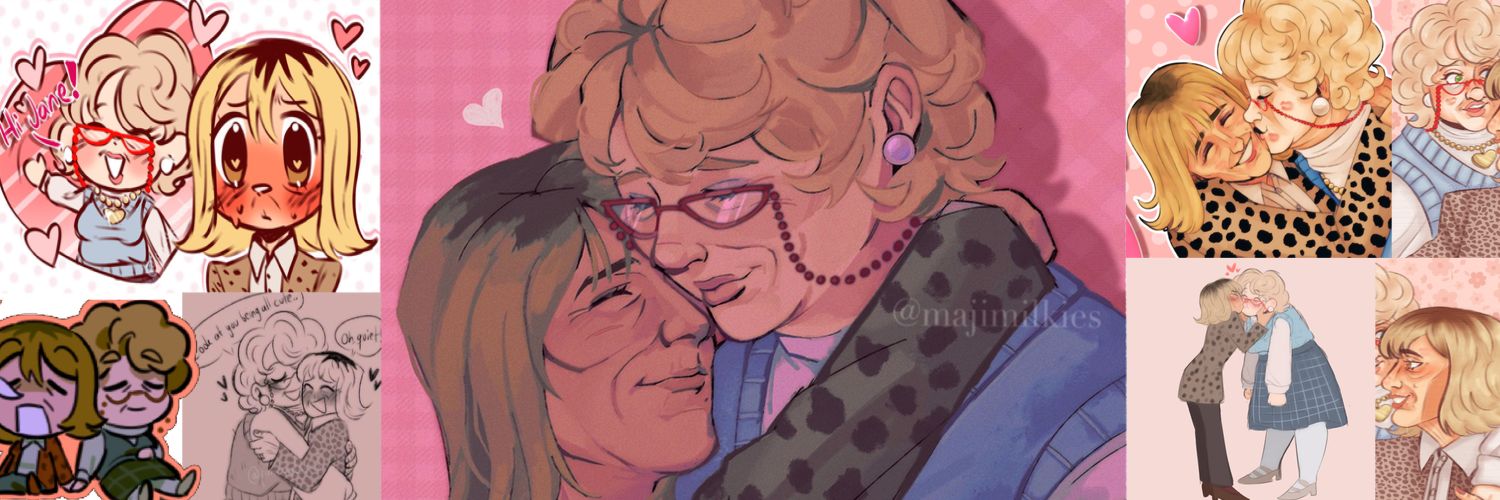 Anya .ᐟ Aunt Jane's wife & CEO's banner