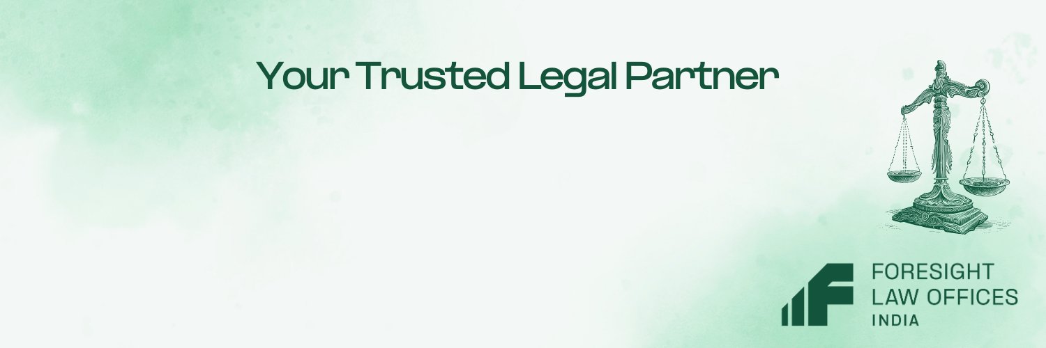 Foresight Law Offices India banner