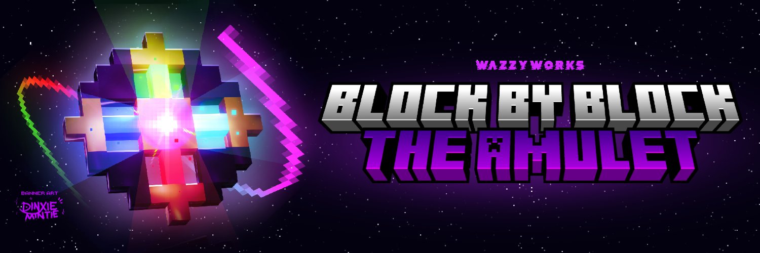 Block By Block: The Amulet banner
