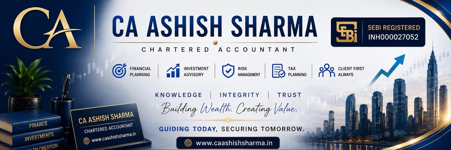 CAAshishDaluka's profile banner image