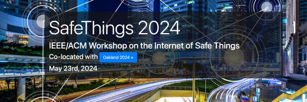 SafeThings2024 Profile Banner