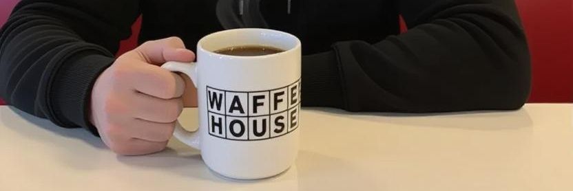Waffle House Coffee ☕ banner