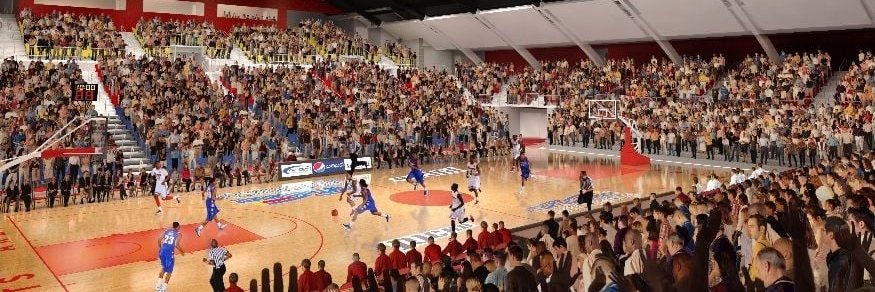 NJCAA Men's Basketball banner