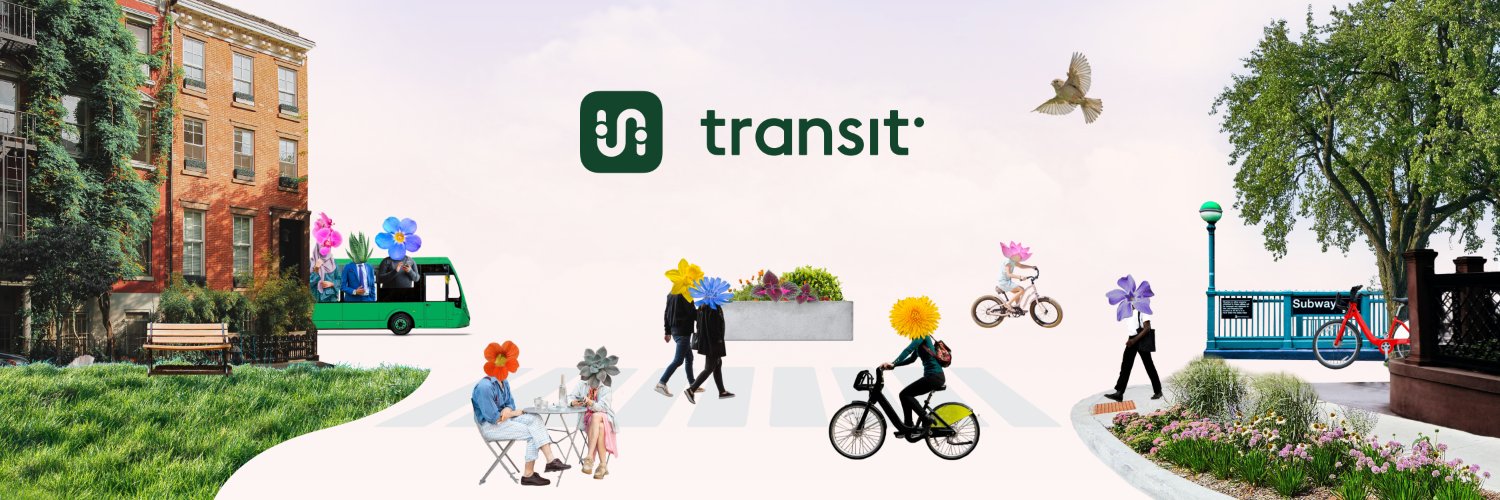 Transit (en français) Profile Banner
