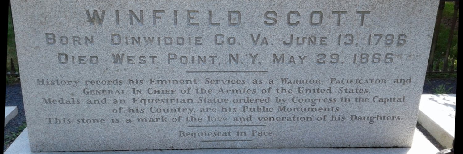 Winfield Scott banner