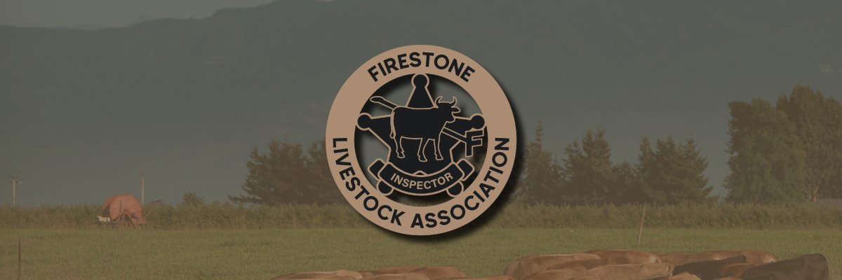 Firestone Livestock Association banner