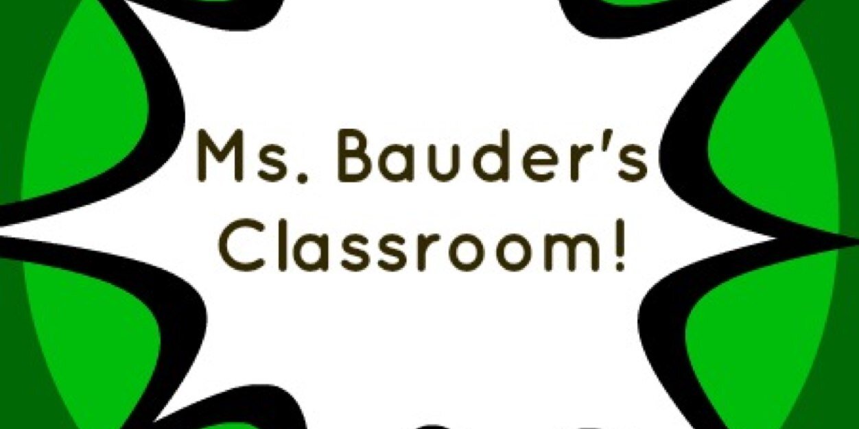 Ms. Bauder banner