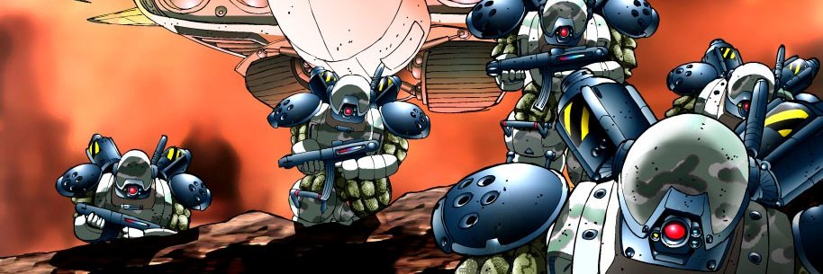 Heavy Gear Hangout's banner