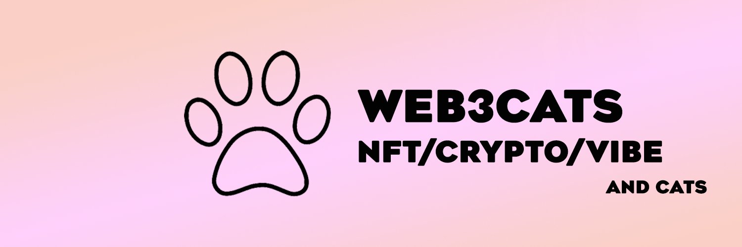 Web3Cats banner