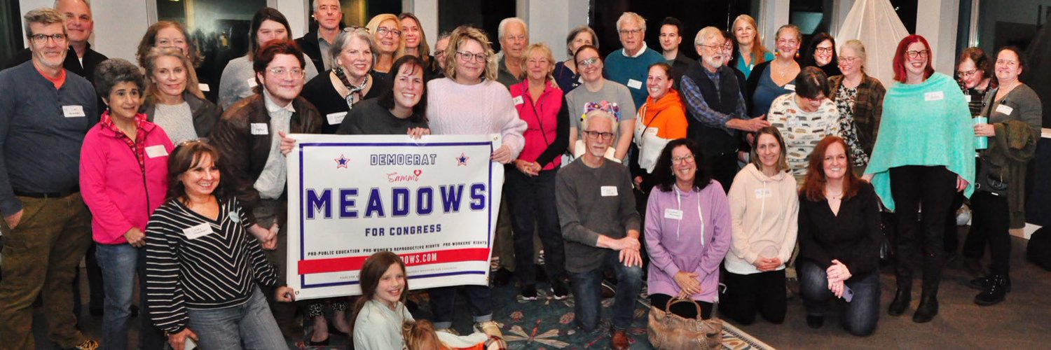 Samantha Meadows for Congress Profile Banner