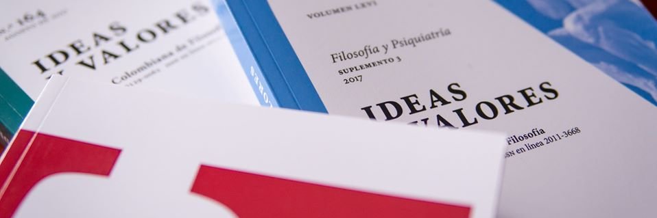 Ideas y Valores banner