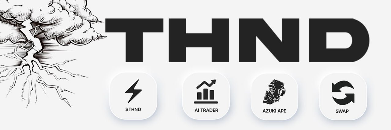 THND AI banner