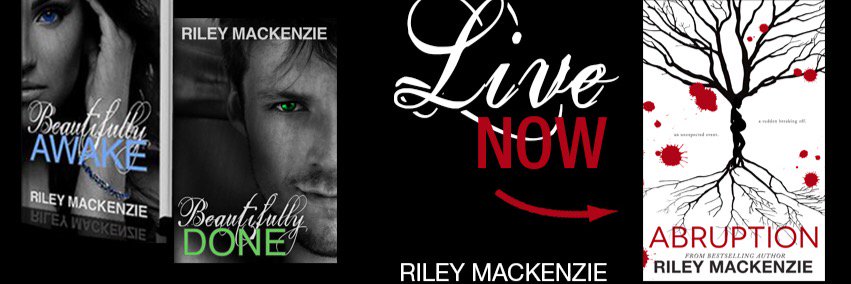 authorsrileymac's profile banner image