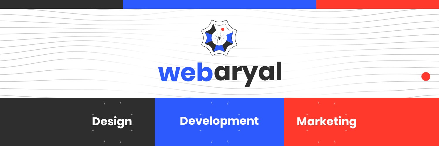 webaryal's profile banner image