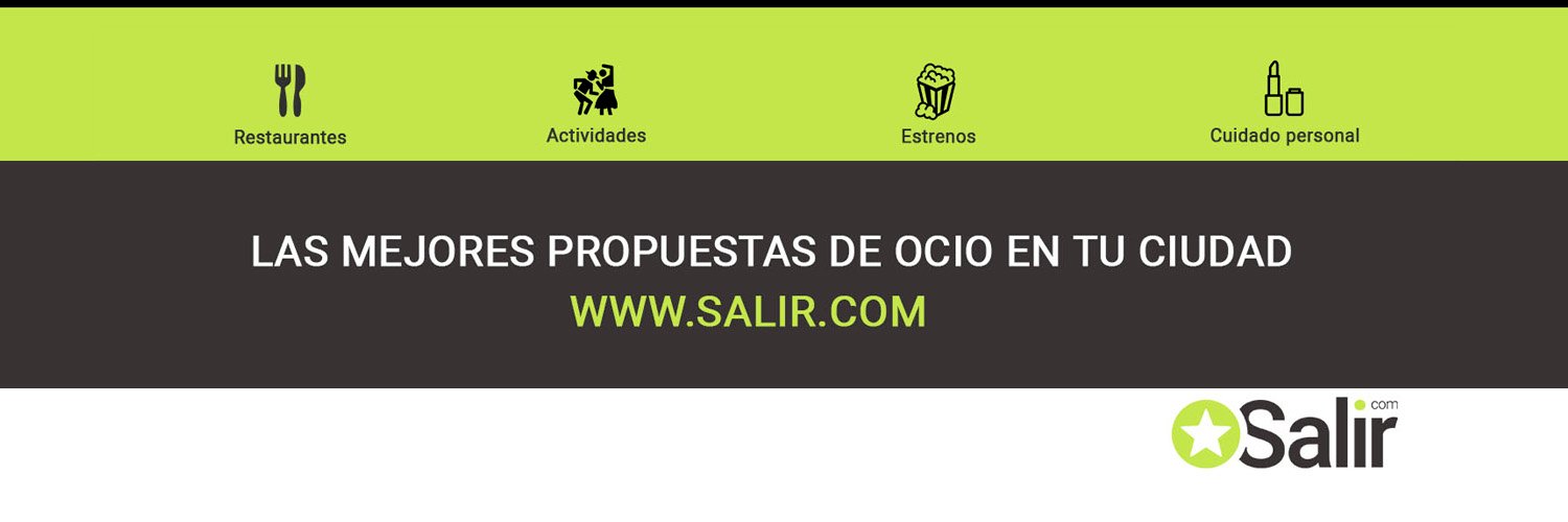 Salir.com banner