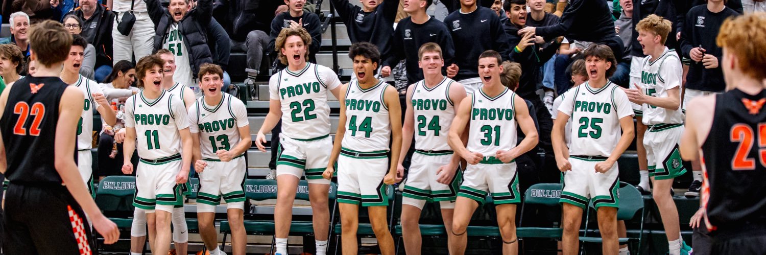 Provo High Basketball banner