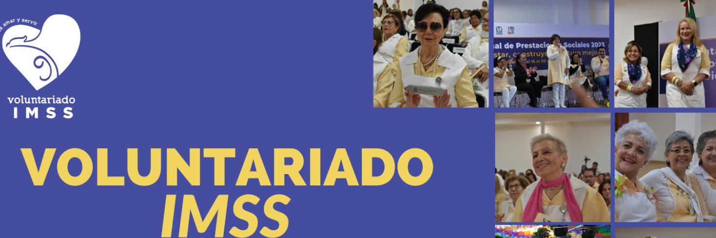 Voluntariado IMSS banner