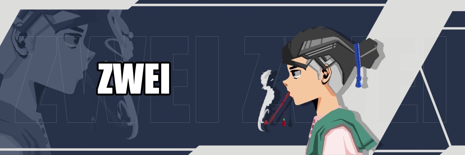 Zwei banner