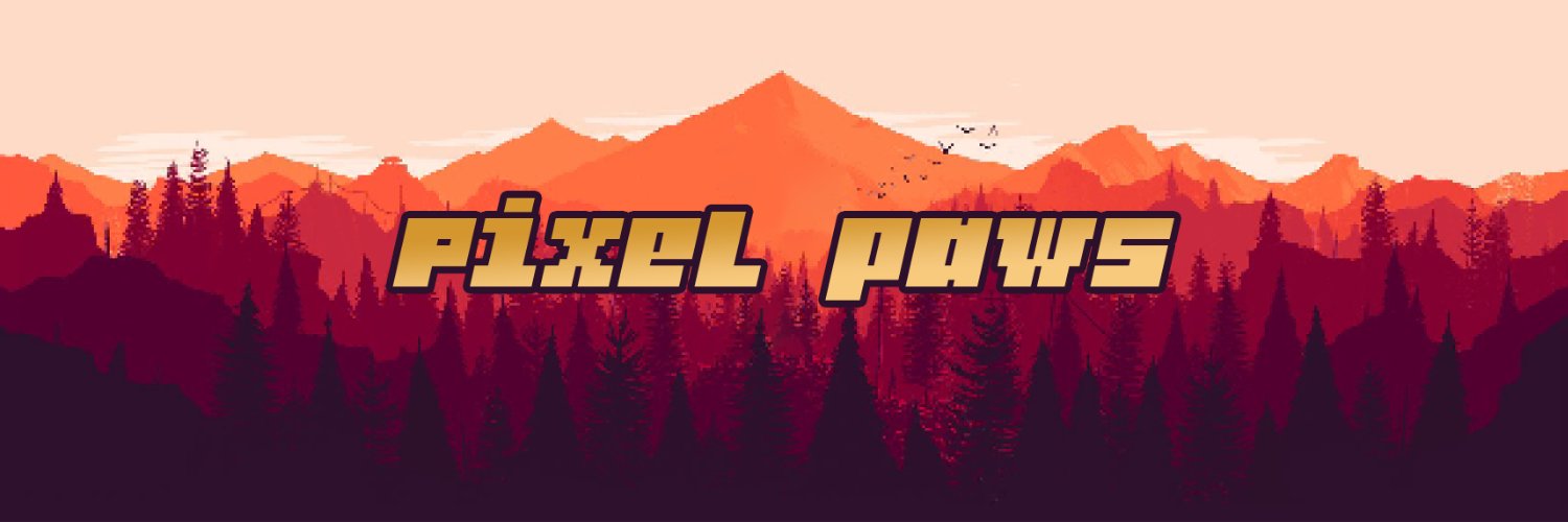 Pixel Paws | On Monad banner