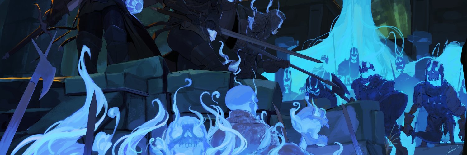 Gam35kull's profile banner image