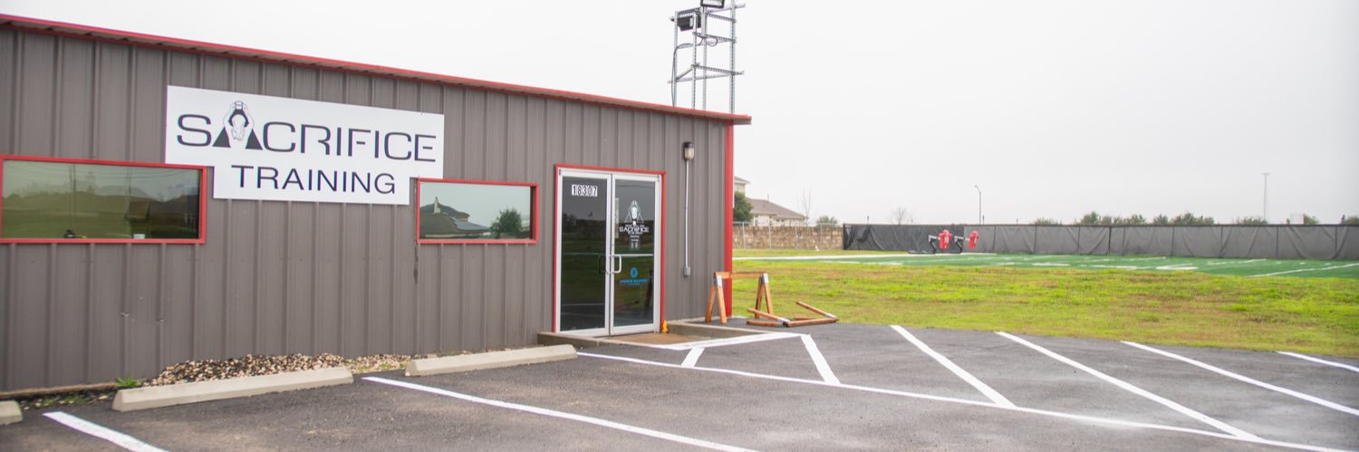 Sacrifice Training banner