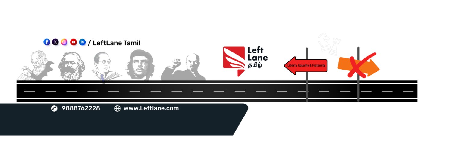 Left Lane Tamil banner