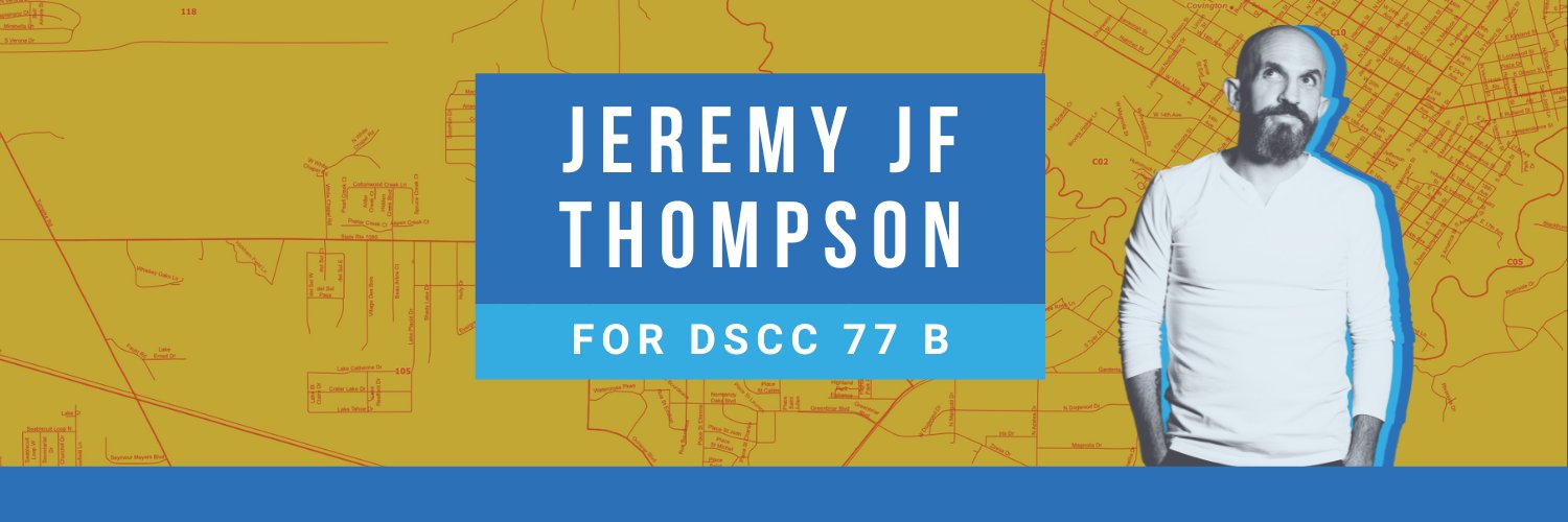 Jeremy JF Thompson - DSCC 77 B Profile Banner