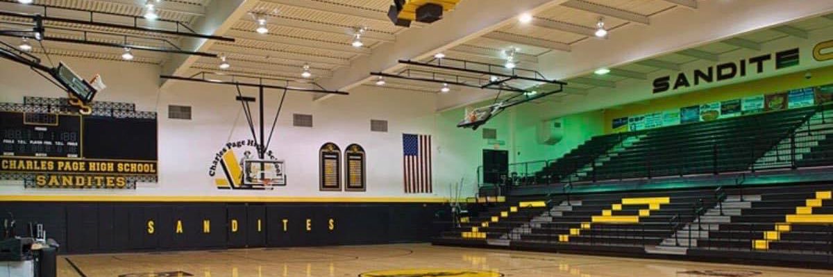 Sandite Basketball Assoc. banner