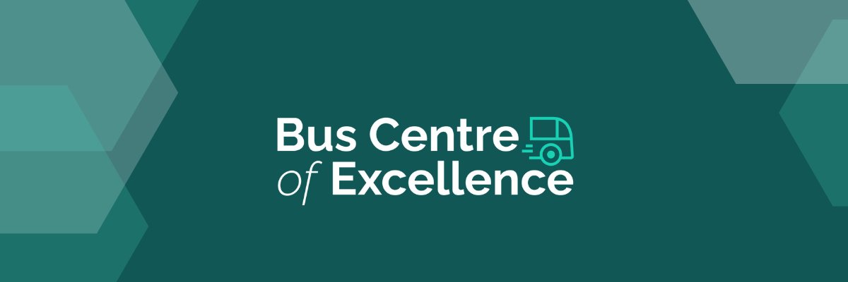Bus Centre of Excellence's banner