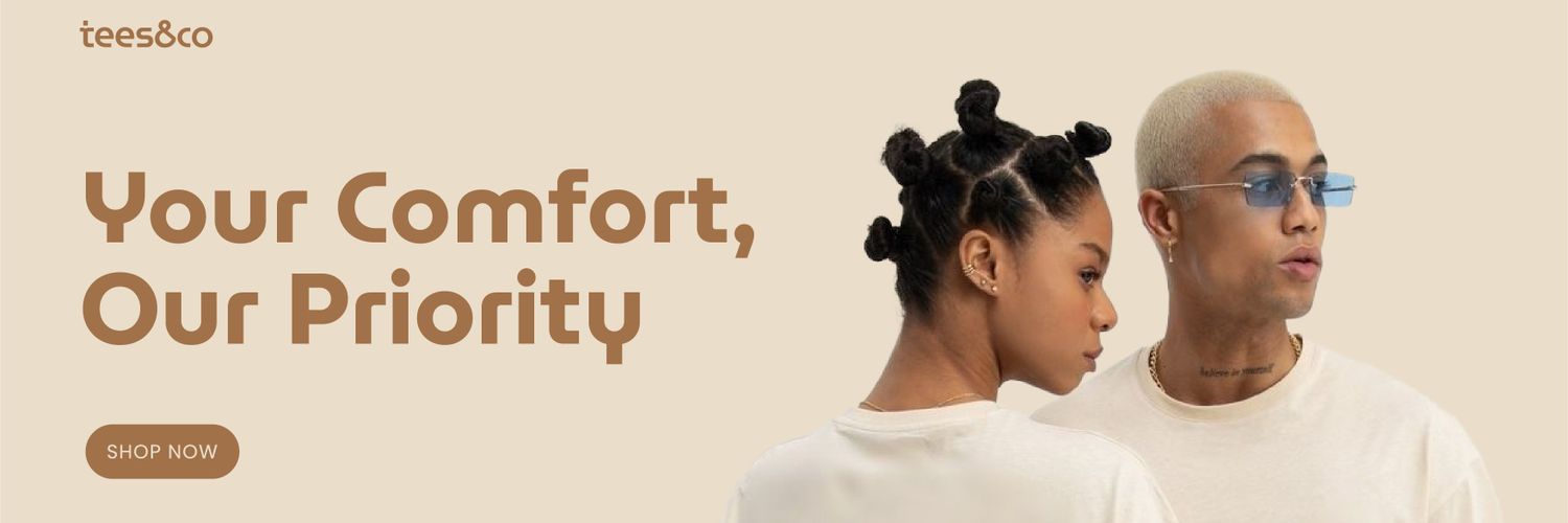 Tees & Co's banner