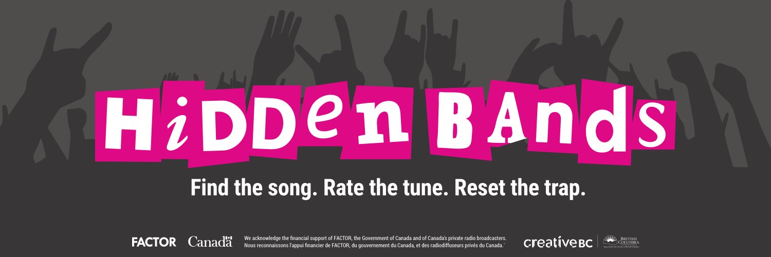 Hidden Bands banner