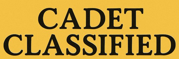 ClassifiedCadet Profile Banner
