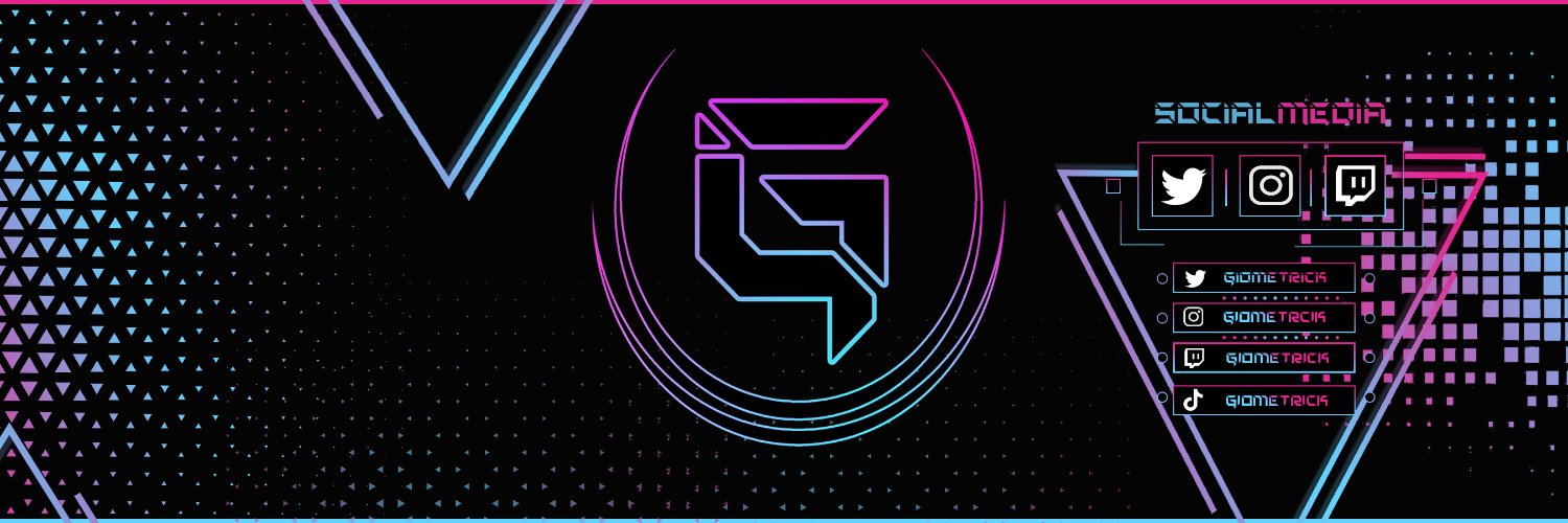 Giometrick's profile banner image