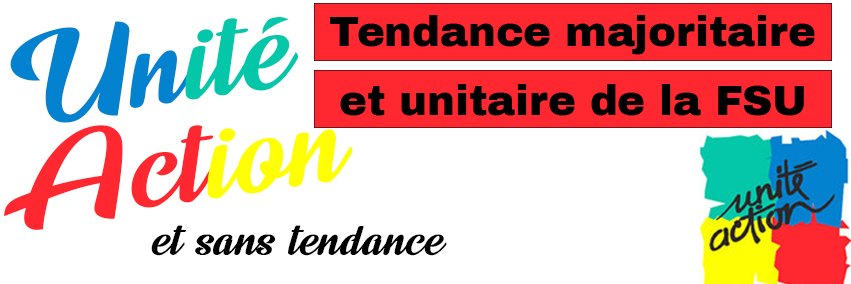 UnitéAction FSU banner
