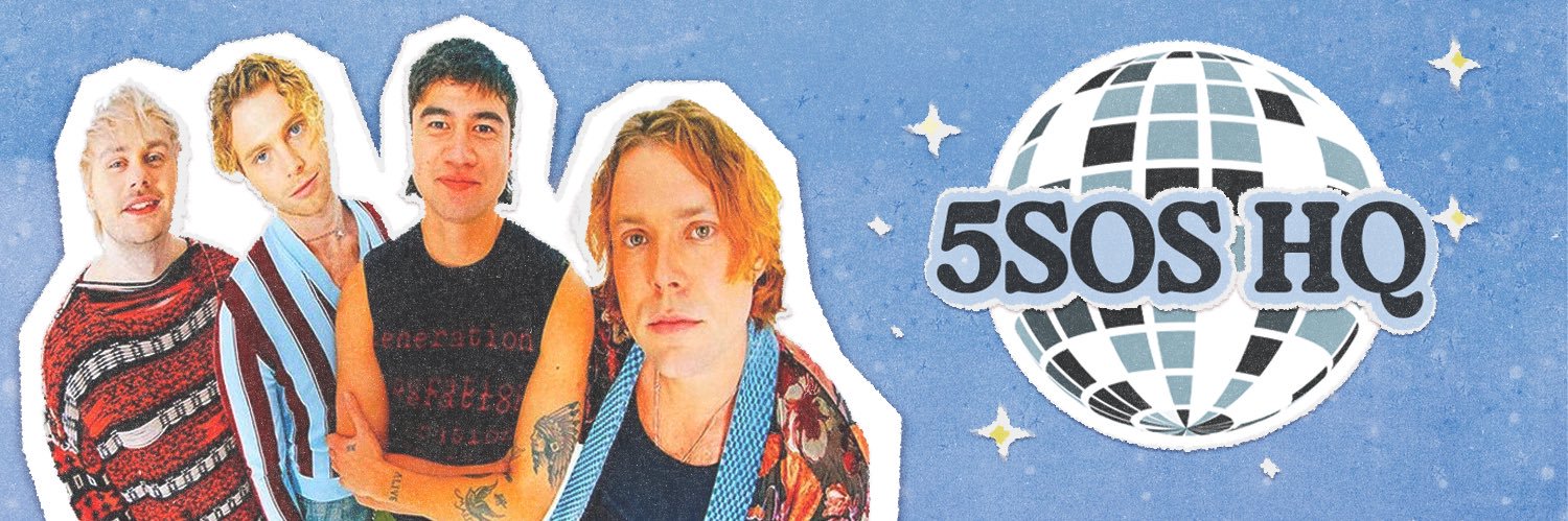 5SOS HQ's banner